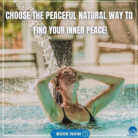 Thermal Hotels & Walliser Alpentherme Leukerbad Ngoại thất bức ảnh