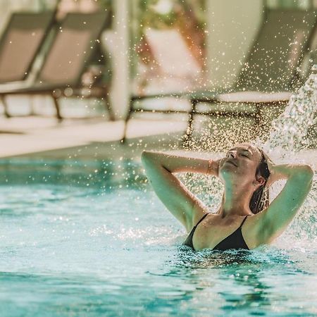Thermal Hotels & Walliser Alpentherme Leukerbad Ngoại thất bức ảnh