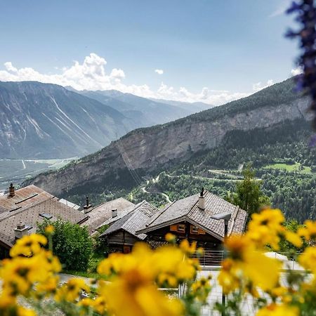 Thermal Hotels & Walliser Alpentherme Leukerbad Ngoại thất bức ảnh