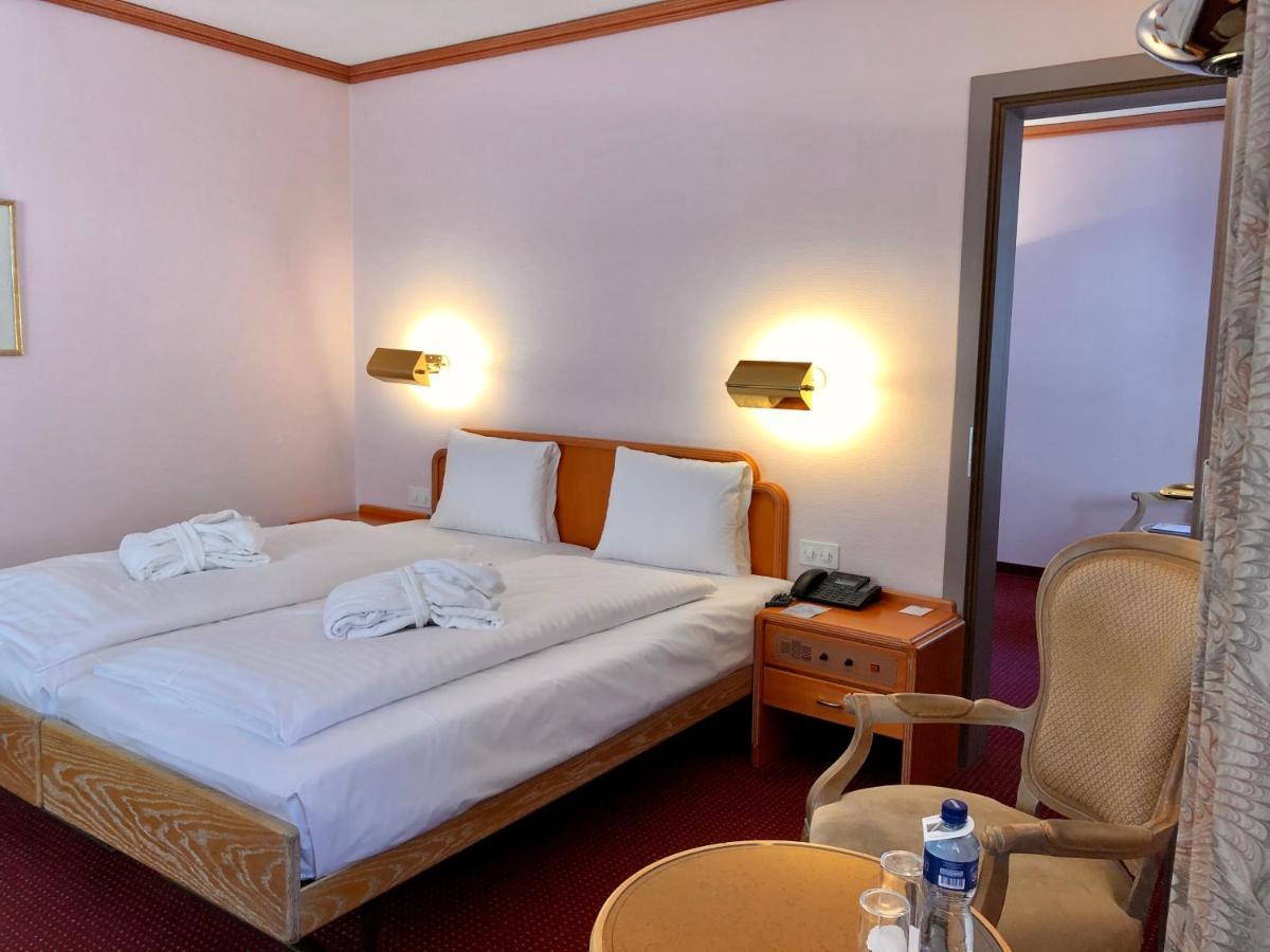 Thermal Hotels & Walliser Alpentherme Leukerbad Ngoại thất bức ảnh