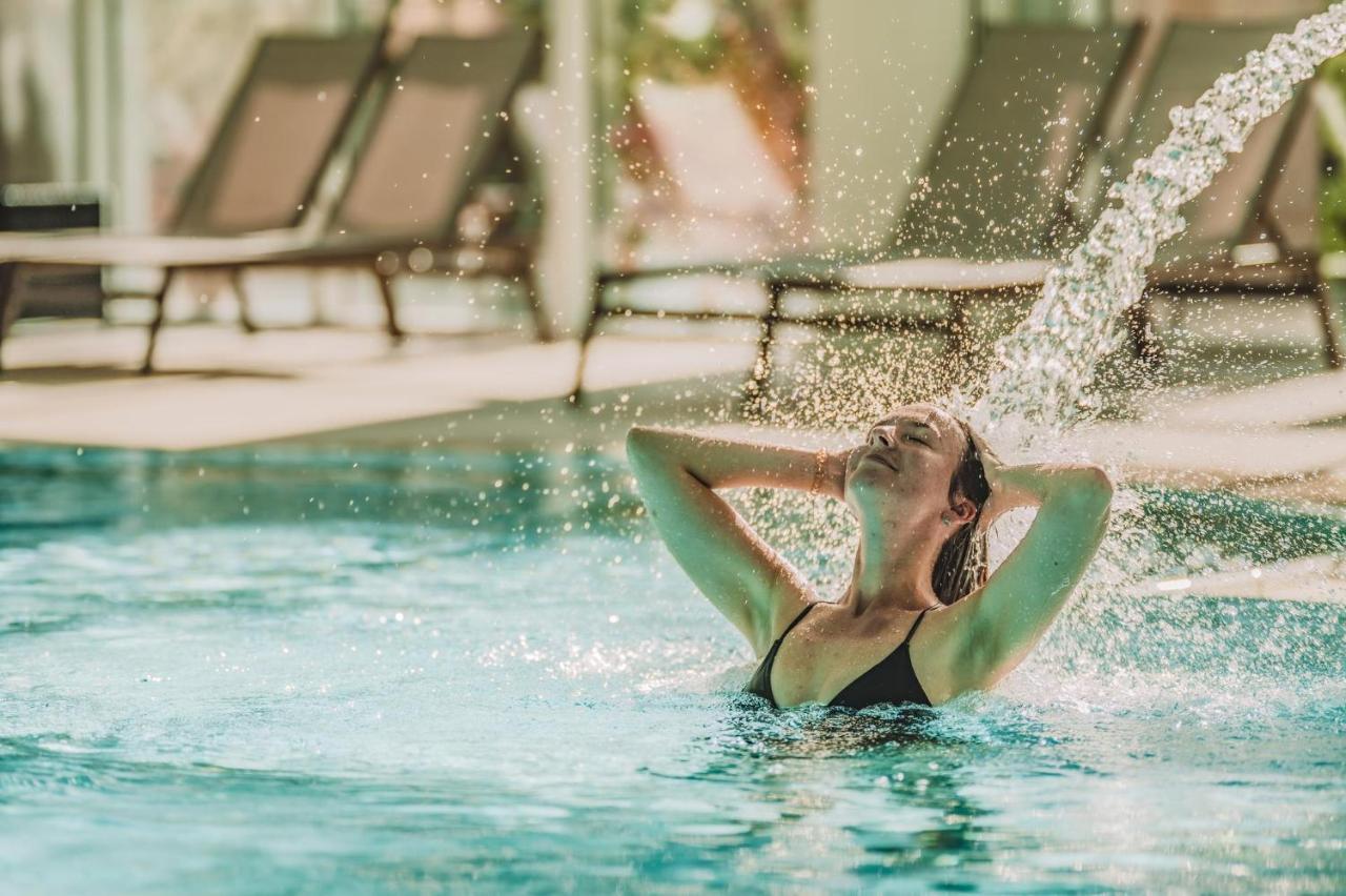 Thermal Hotels & Walliser Alpentherme Leukerbad Ngoại thất bức ảnh