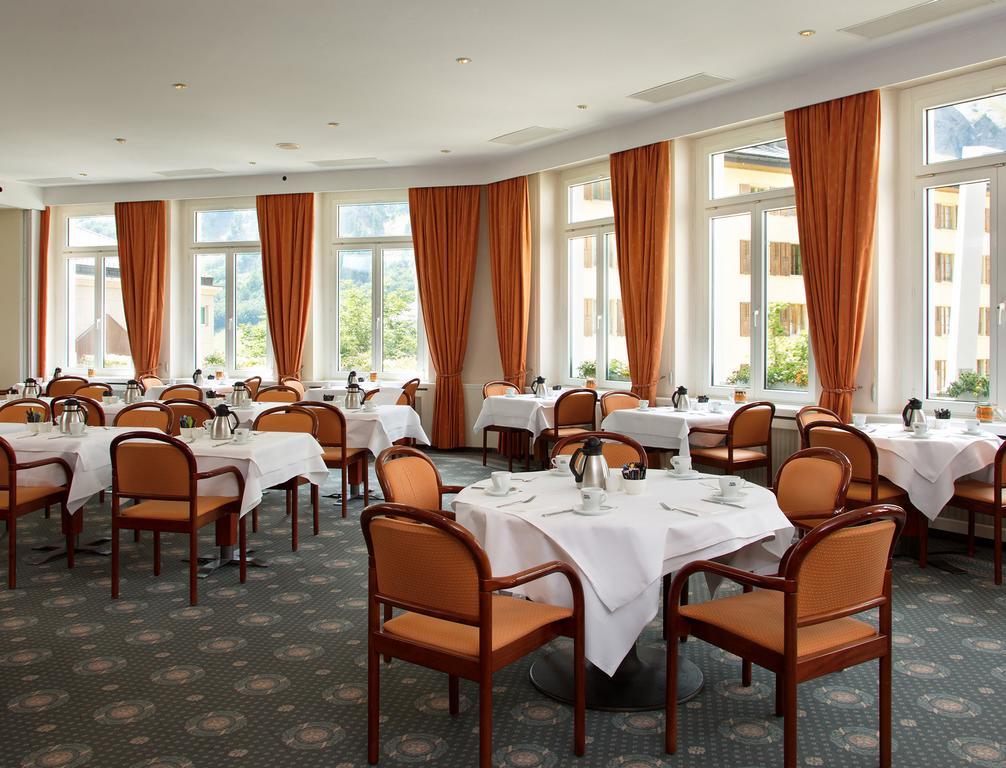 Thermal Hotels & Walliser Alpentherme Leukerbad Ngoại thất bức ảnh