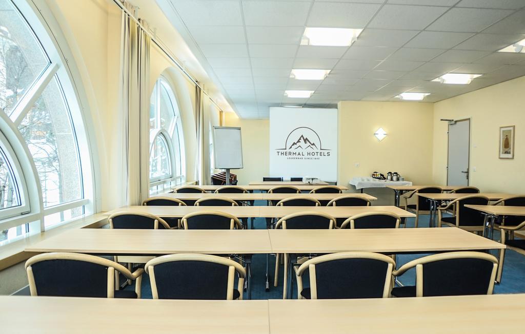 Thermal Hotels & Walliser Alpentherme Leukerbad Ngoại thất bức ảnh